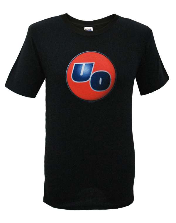 Mens Black Urge Overkill Logo T-Shirt - Urge Overkill