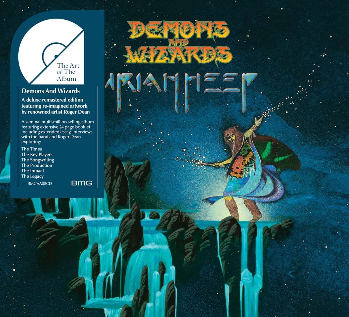 Demons And Wizards – Art Of The Album CD Mediabook - Uriah Heep MG