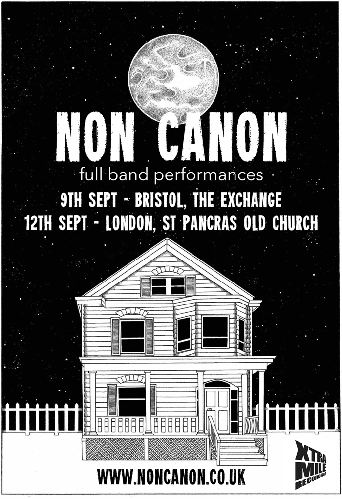 Non Canon ticket & poster bundle (Bristol matinée) - Username Taken