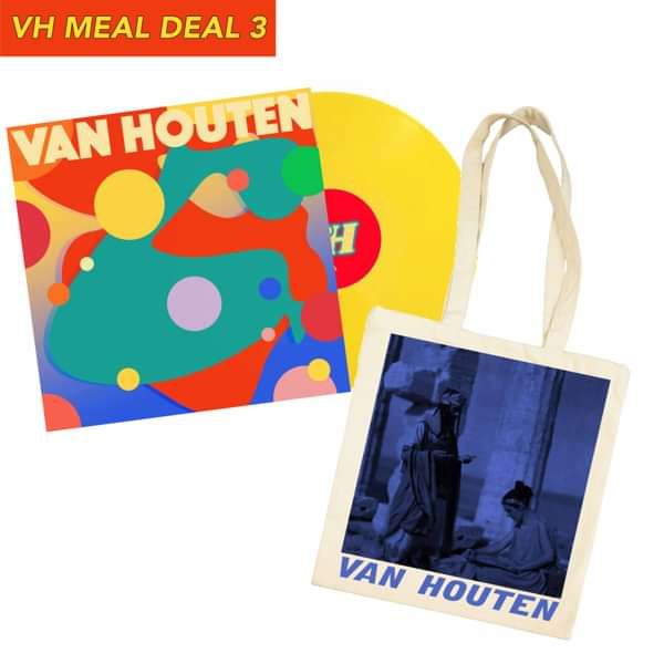 MEAL DEAL 3 [VINYL + TOTE BUNDLE] - Van Houten