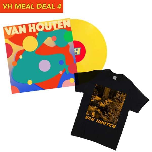 MEAL DEAL 4 [VINYL + T-SHIRT BUNDLE] - Van Houten