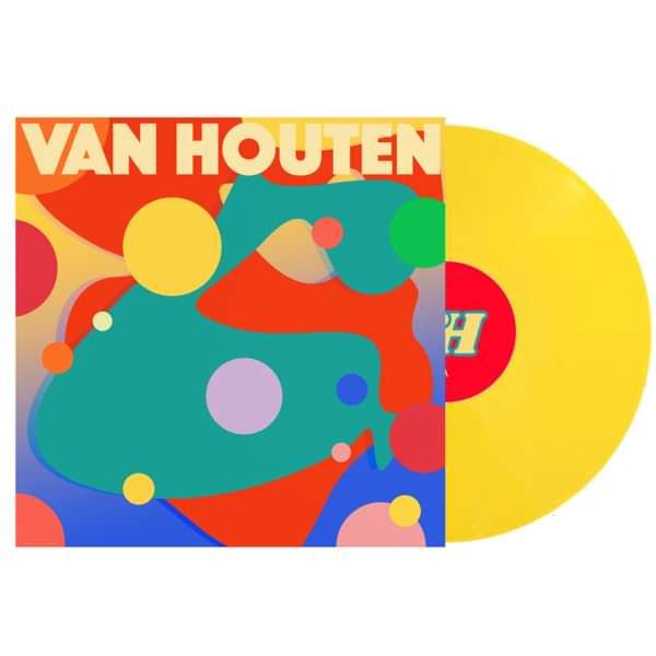 VAN HOUTEN - VAN HOUTEN [ALBUM - YELLOW VINYL] - Van Houten