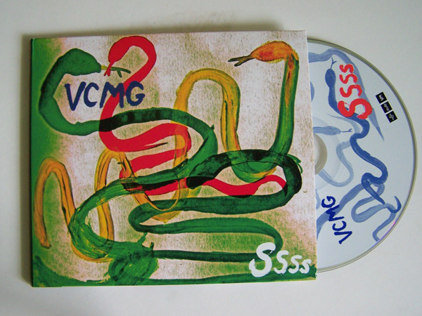 VCMG (Vince Clarke & Martin Gore) - SSSS - CD - VCMG