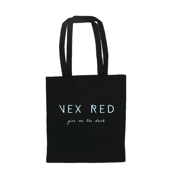 'Give Me The Dark' Tote Bag - VEX RED SHOP