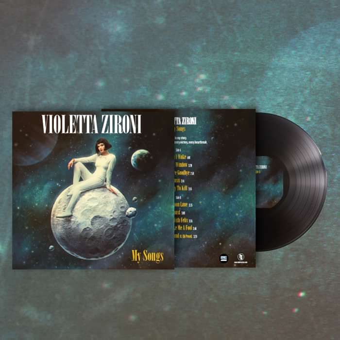 My Songs Vinyl - Violetta Zironi