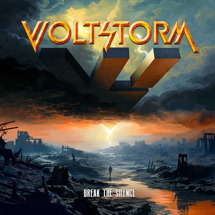 Break The Silence  - Digipak - Voltstorm