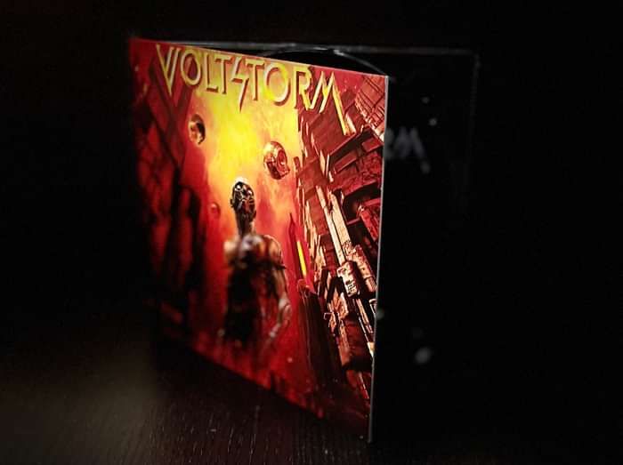 Voltstorm - Album - Digipack - Signed Copy - Voltstorm