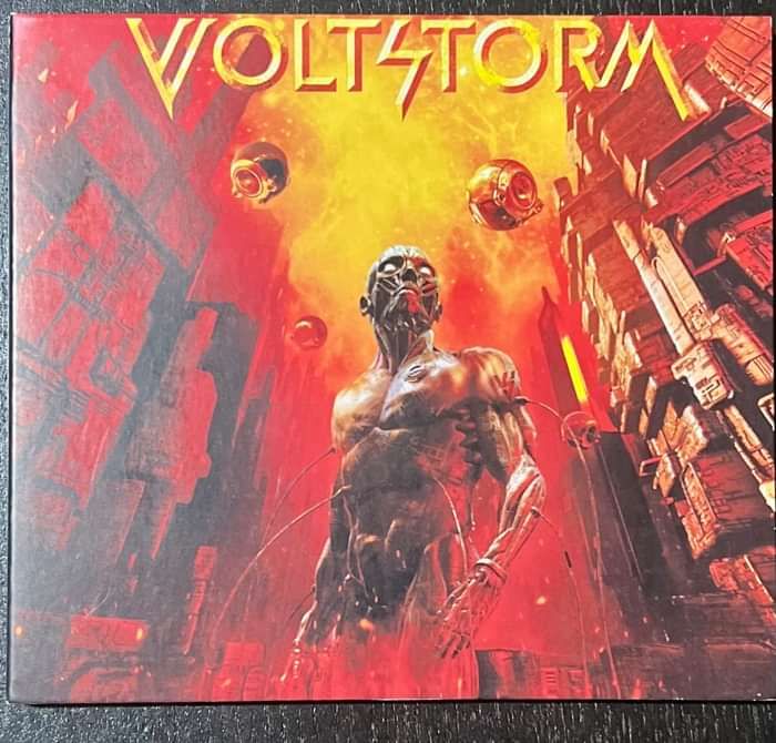 Voltstorm - Album - Digipack - Voltstorm