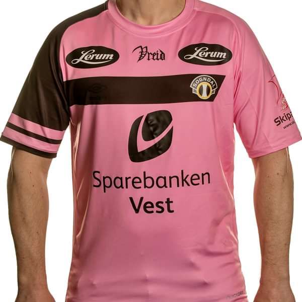 Vreid - Official Sogndal Vreid 2021 Third Football Shirt - Vreid