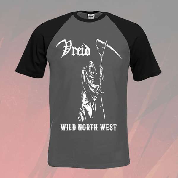 Vreid - 'Wild North West - Reaper' Raglan T-Shirt - Vreid