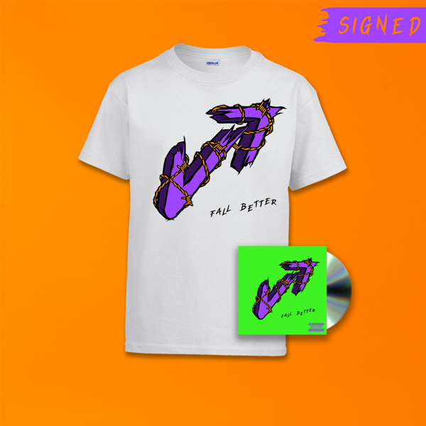 Fall Better - CD + T-Shirt Bundle - Vukovi