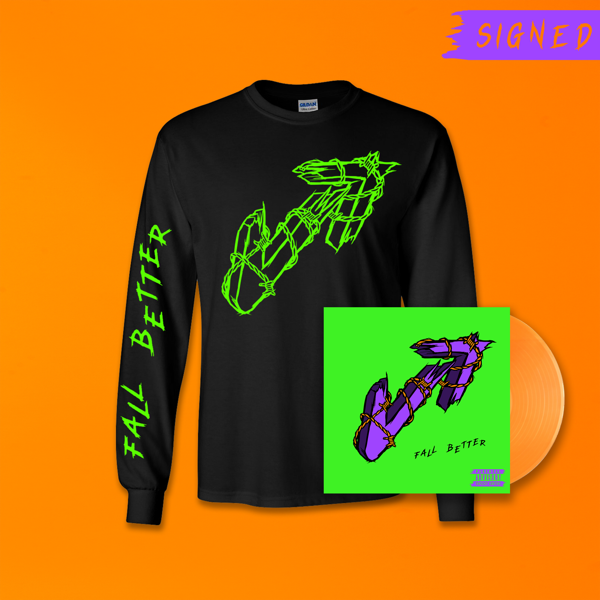 Fall Better - D2C Exclusive LP + Long Sleeve T-Shirt Bundle - Vukovi