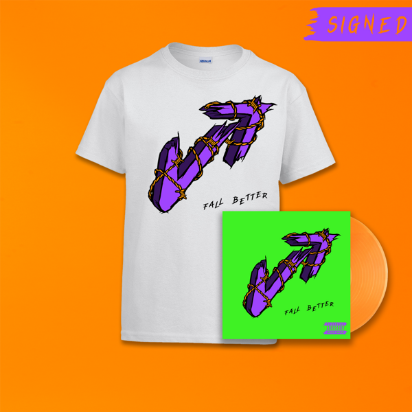 Fall Better - D2C Exclusive LP + T-Shirt Bundle - Vukovi