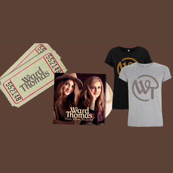 Bundle: Ticket + CD + T-shirt - Ward Thomas