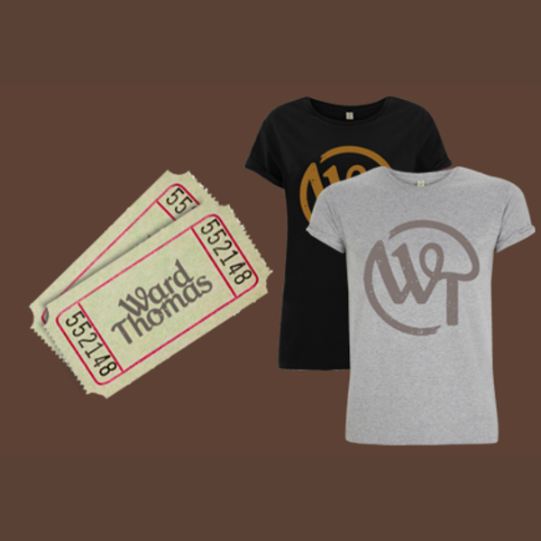 Bundle: Ticket + T-shirt - Ward Thomas