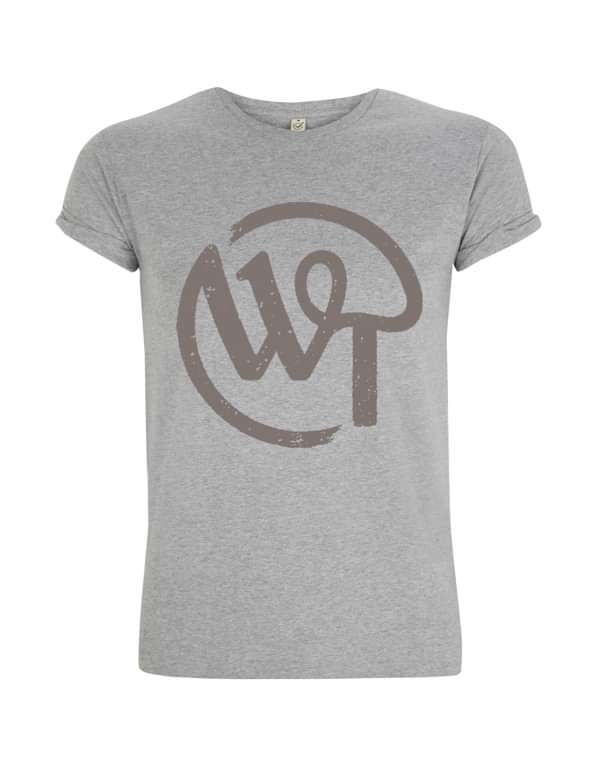 T-shirt: WT Logo Rolled Up Sleeve (Men) - Ward Thomas