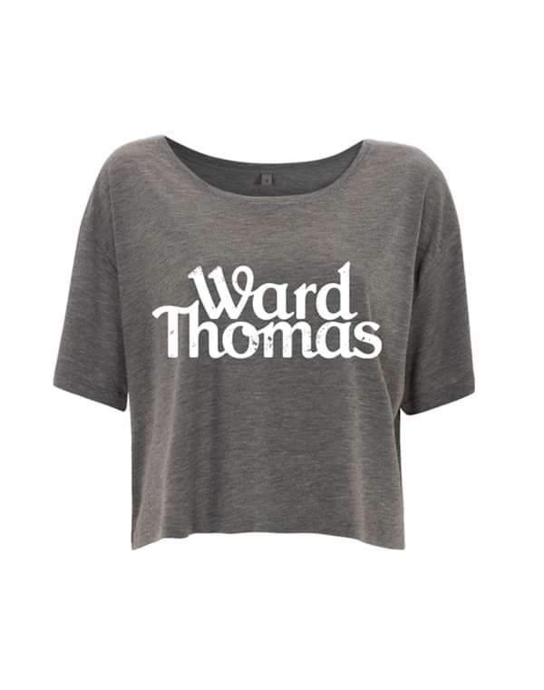 Top: Ward Thomas Logo Crop Top (Women) - Ward Thomas