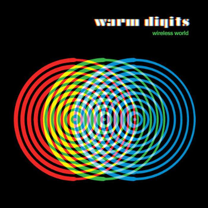 Wireless World - Red Vinyl - Warm Digits