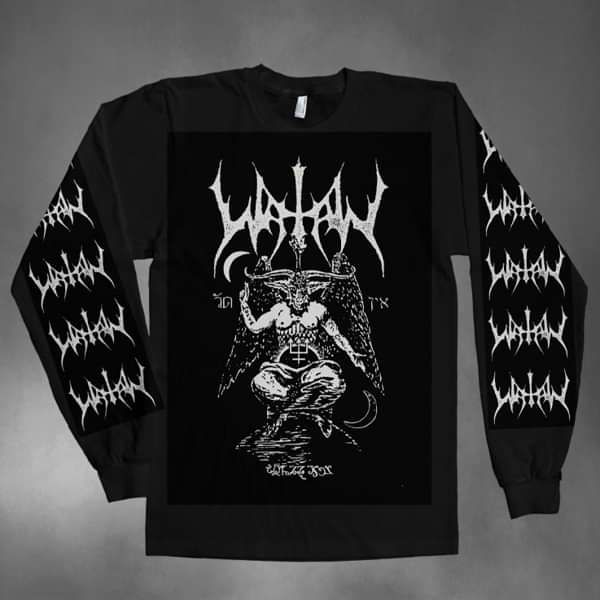 Watain - 'Baphomet' Longsleeve T-Shirt - Watain