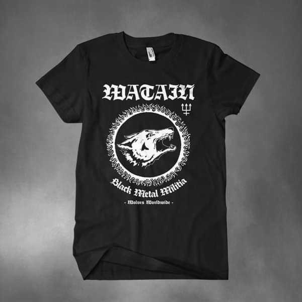 Watain - 'Black Metal Militia' T-Shirt - Watain