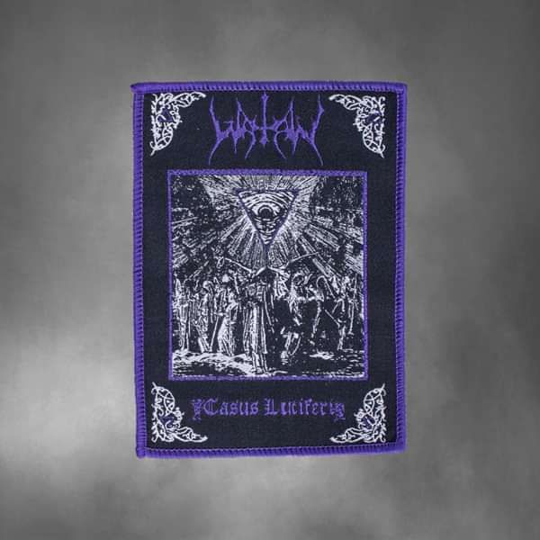 Watain - 'Casus Luciferi' Woven Patch - Watain