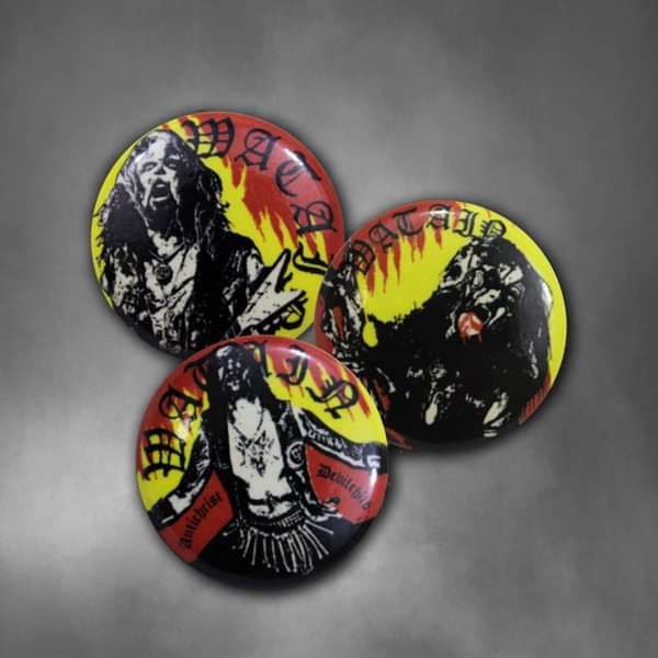 Watain - 'Outbreak' Button Badge Pack - Watain