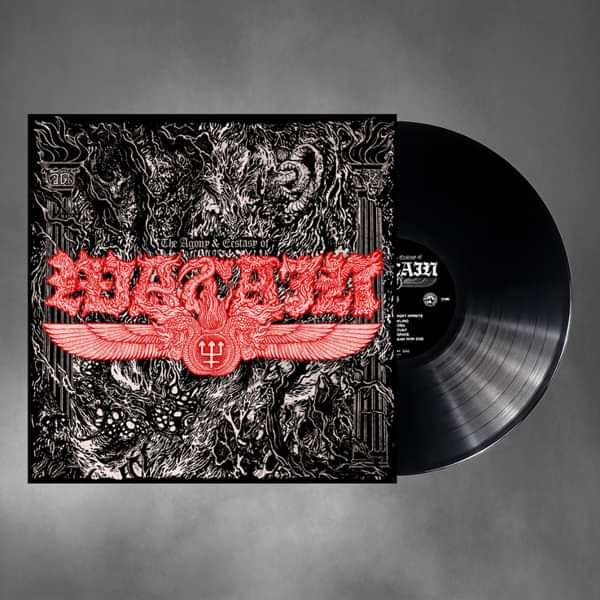 Watain - 'The Agony & Ecstasy of Watain' Black Vinyl - Watain