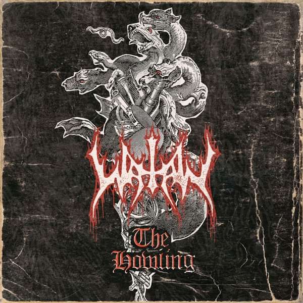 Watain - 'The Howling' Oxblood 7'' Vinyl EP *EXCLUSIVE* - Watain