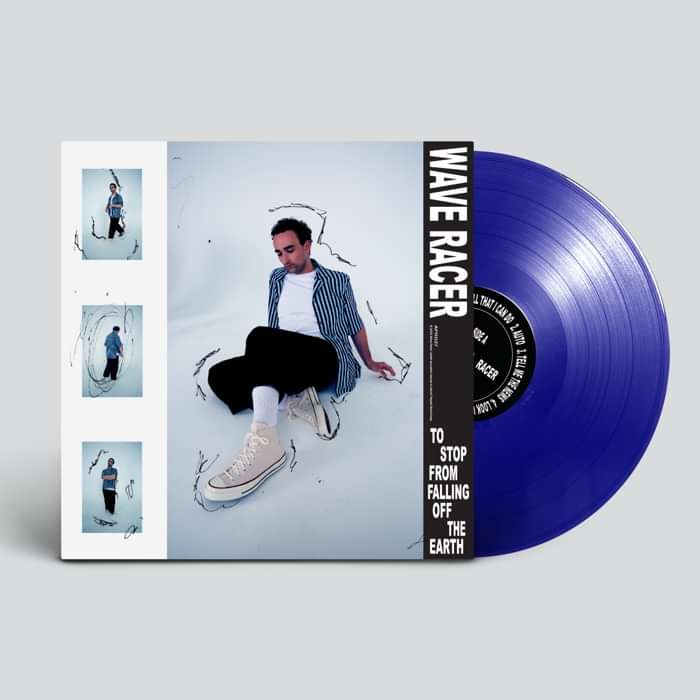 Blue Vinyl - Wave Racer
