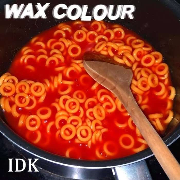 IDK - Wax Colour