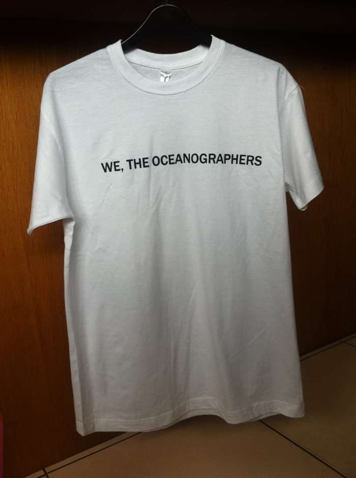 We, the Oceanographers - T-shirt - We, the Oceanographers