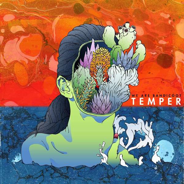 Temper, Original Artwork Poster - We are Bandicoot