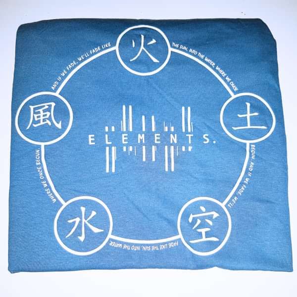 Blue Elements T-shirt - Elements.