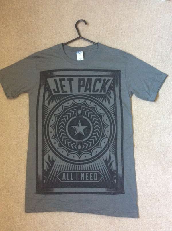 Charcoal "All I Need" Tee - JET PACK