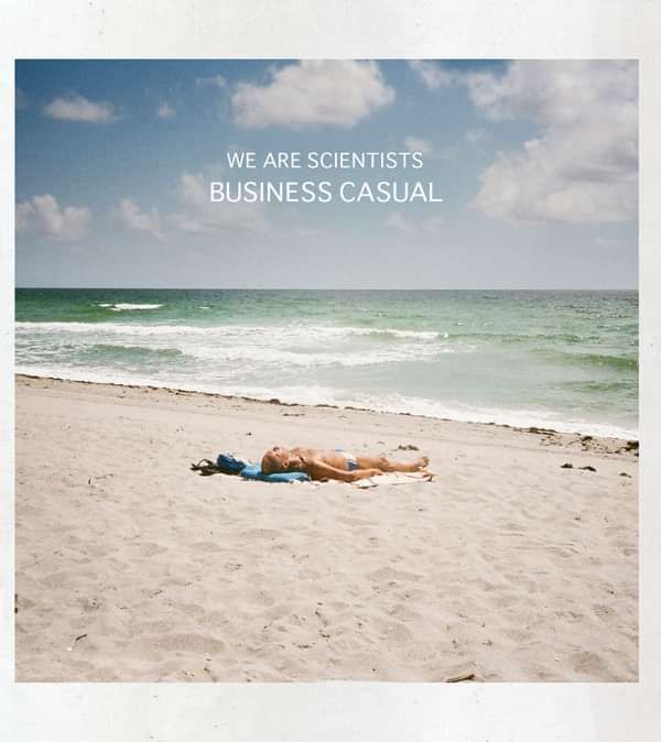 Business Casual vinyl - We Are Scientists