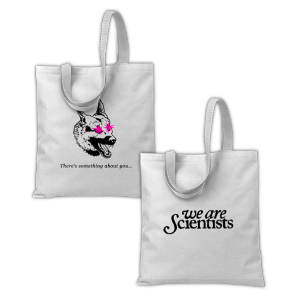 "Something About You" tote bag - We Are Scientists