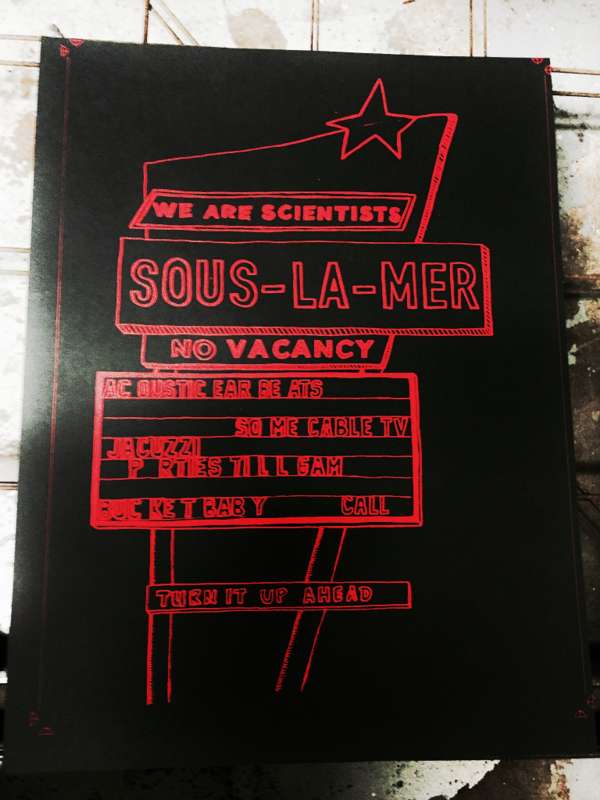 The SOUS-LA-MER bundle (save $15) - We Are Scientists