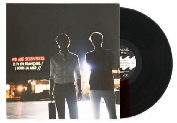 "TV en Français, Sous la Mer" vinyl - We Are Scientists