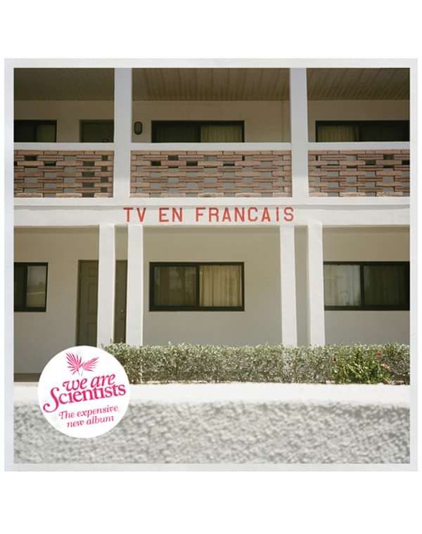 TV en Français vinyl - We Are Scientists