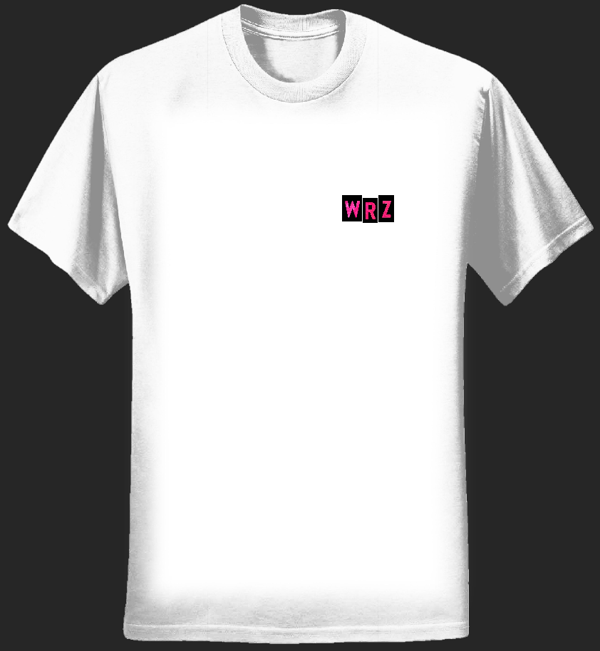 WRZ Logo - Mens T-Shirt in White - WE-ARE-Z