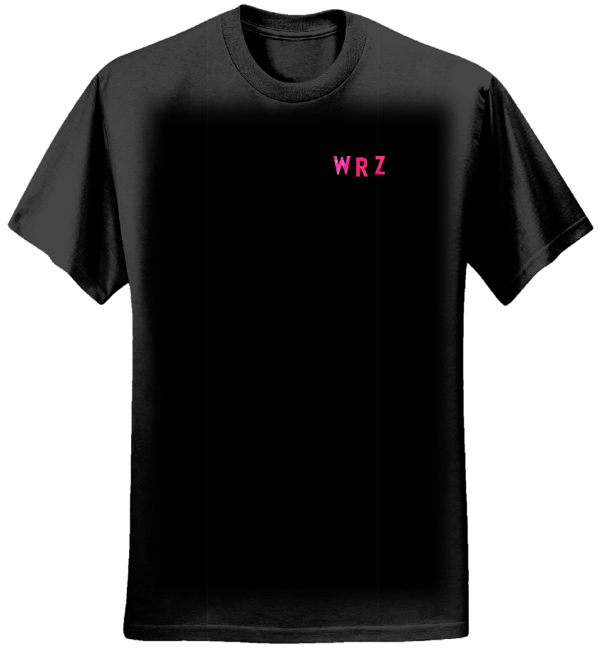 WRZ Logo - Womens T-Shirt in Black - WE-ARE-Z