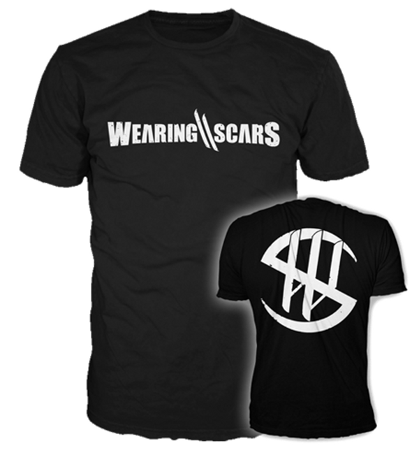 WS T-Shirt - Wearing Scars