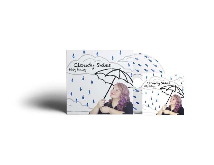 Cloudy Skies (CD+DIGITAL) - We're Not Just Cats Records