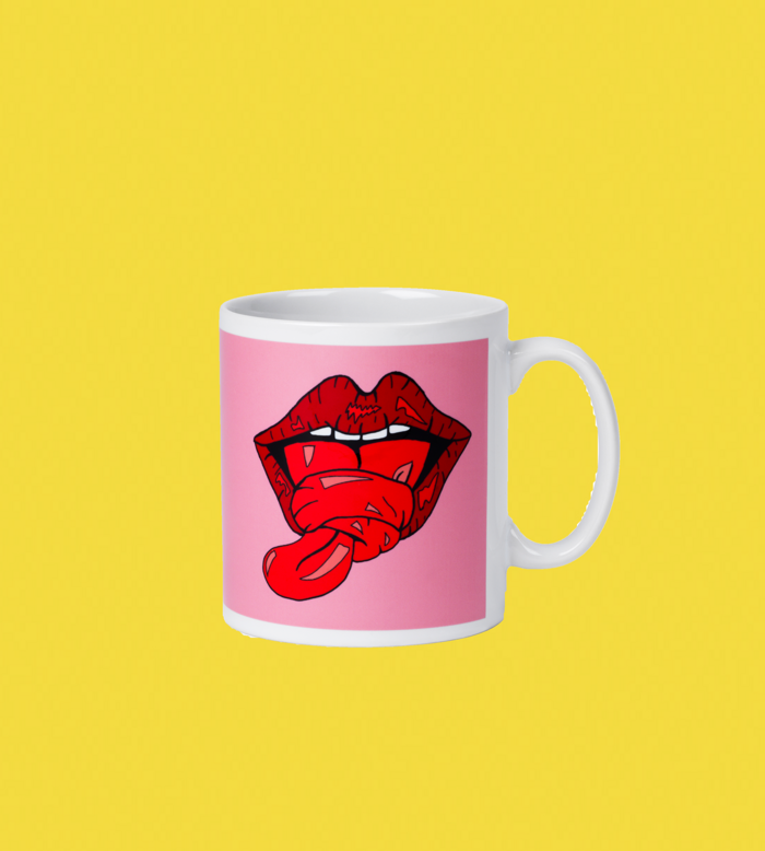 Tongue Tied Mug - WESLEE