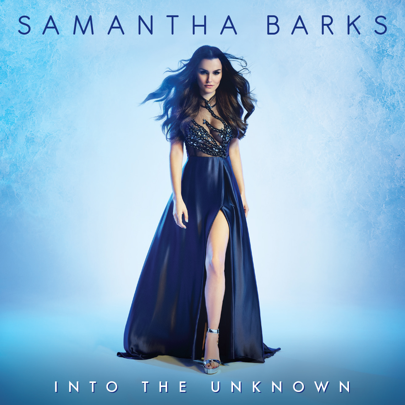 Samantha Barks Into the Unknown cover artwork