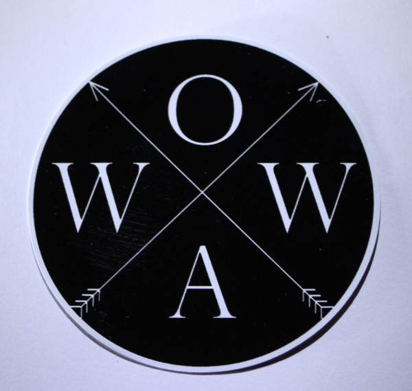 WWOA Logo Sticker - We Were Once Actors