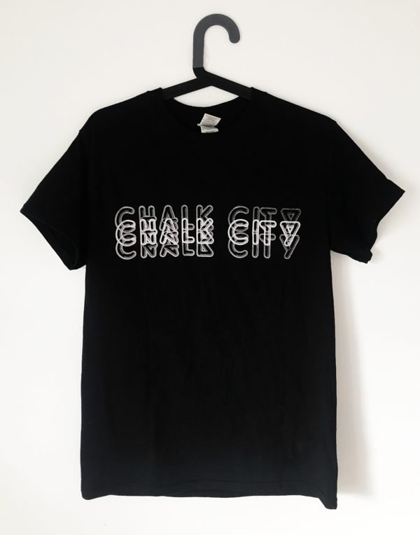 Chalk City 'Wave' Tee - Chalk City