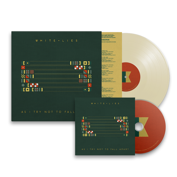 As I Try Not To Fall Apart - CD + Coloured Vinyl Bundle - White Lies