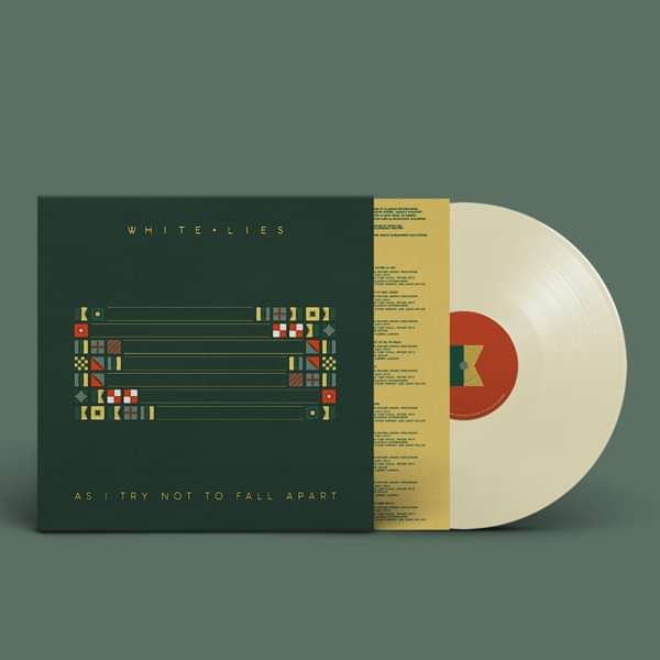 As I Try Not To Fall Apart - Limited Colour Vinyl LP - White Lies