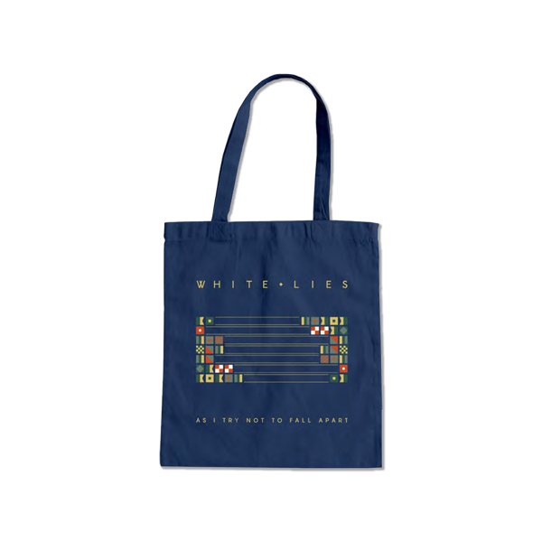 As I Try Not To Fall Apart - Tote Bag - White Lies